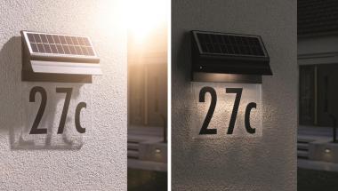 PAULM Solar-Hausnummernleu. NEDA   94694 