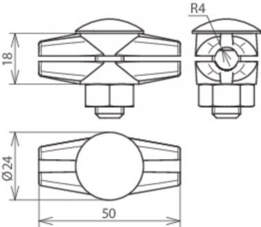 DEHN Es-Verbinder RG              309087 