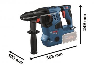 Bosch Akku-Bohrhammer m.SDS   0611920000 