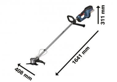 Bosch Akku-Freischneider GFR 18V-23 