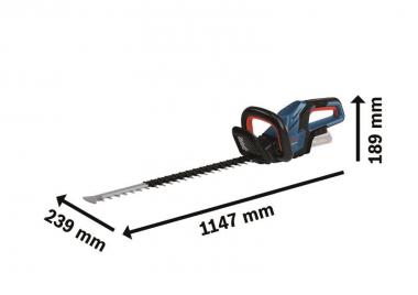 Bosch Akku-Heckenschere GHE 18V-60 