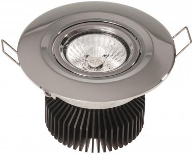 LEDxON EDOS Einbaustr.d100mm 40G 7008095 
