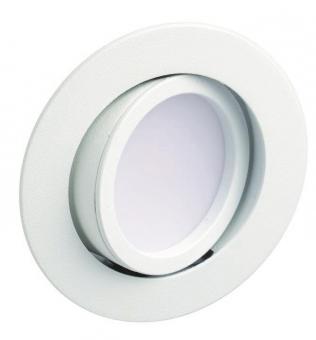 Rutec SANYA AC RUND Weiß   ALU46351WW-V2 