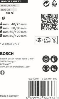 Bosch MultiConstruction Bohrer CYL-9 
