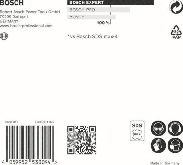 Bosch EXPERT Hammerbohrer SDS 2608900235 