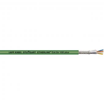    ETHERLINE CAT.5e 105 plus 2x2xAWG22/7 