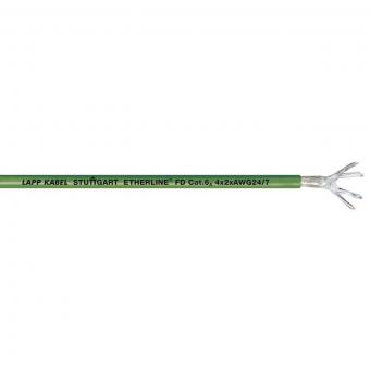 LAPP ETHERLINE FD P CAT.6A 4X2X24/7AWG 