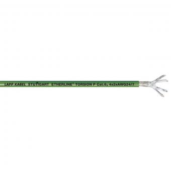    ETHERLINE TORSION P CAT6A 4X2XAWG24/7 