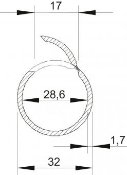 OBO 2954 M32 LGR Quick-Pipe-Set 
