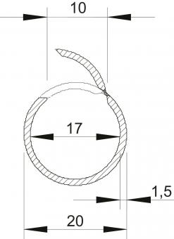 OBO 2954 M20 LGR Quick-Pipe-Set 