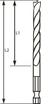 Bosch Holzspiralbohrer        2608595520 