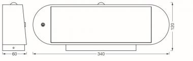 Ledvance Endura Style solar WALL Sensor 