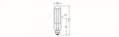 LEDV NAV LED FIL V 21W/740 4000lm (50W) 