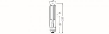 LEDV NAV LED FIL V 41W/727 7000lm (100W) 