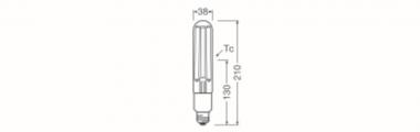 LEDV NAV LED FIL V 35W/740 6000lm (70W) 
