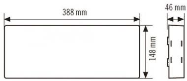 ESY LED-Rettungswegleuch. ELX 20 LEDi 3h 