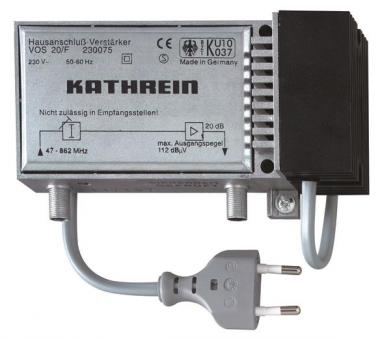 KATH Hausanschlussverstärker    VOS 20/F 