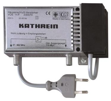 KATH Hausanschlussverstärker    VOS 11/F 