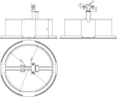 Dehn  DLH ZS 20 23 V2A 8.5KG KT D240 ULP 