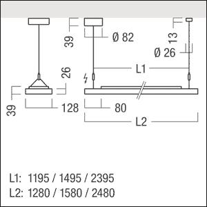 ZUM LED Pendelleuchte           42186134 