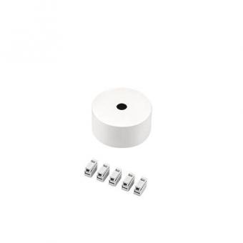 Zumtobel CEILING ROSE ROUND WH  22171726 
