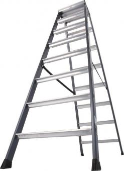 Krause MONTO Stufen-Doppel Leiter 125859 