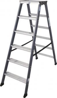 Krause MONTO Stufen-Doppel Leiter 125835 