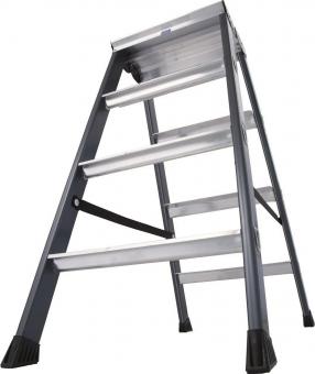 Krause MONTO Stufen-Doppel Leiter 125811 