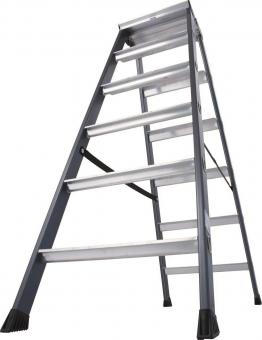 Krause MONTO Stufen-Doppel Leiter 125835 