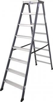 Krause MONTO Stufen-Doppel Leiter 125859 