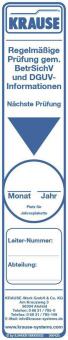 KRAU Prüfaufkleber                817006 