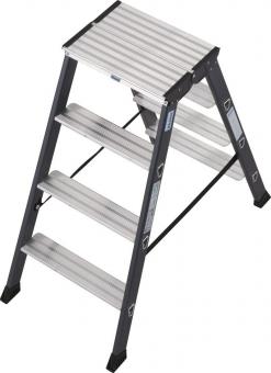 Krause MONTO Stufen-Doppel Leiter 125811 