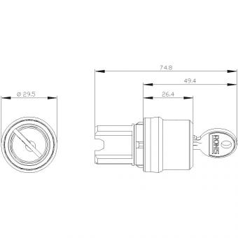 Siemens               3SU1050-4BF11-0AA0 