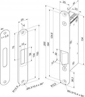 ASSA Abloy 352M.80-----  352M.80-----Q91 