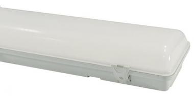S&H LED Feuchtraum-Wannenleuchte   34392 