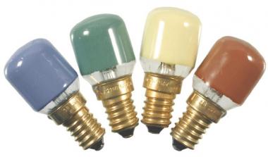 S&H Birnenformlampe 26x57mm E14    40148 