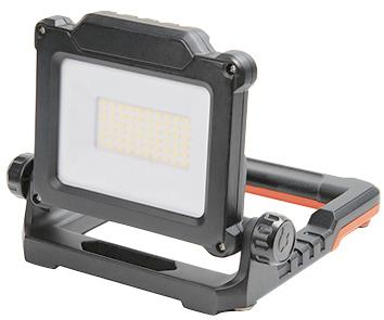 S&H Akku LED Displaystrahler 18V   53588 