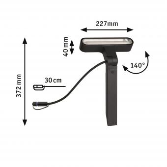 Paulmann Plug + Shine Spot ITO     94544 