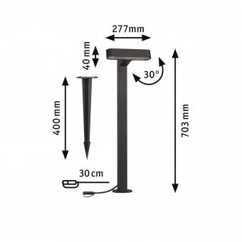 Paulmann Plug + Shine Poller ITO   94546 
