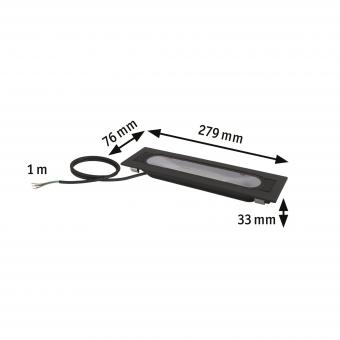 Paulmann Outdoor 230V Wallwasher   94671 