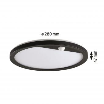Paulmann Outdoor 230V Lamina rund  94708 