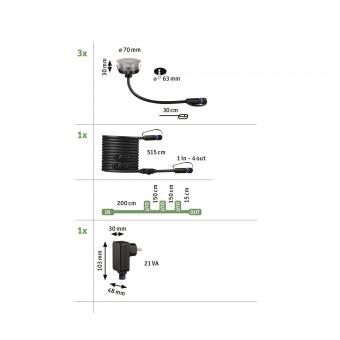 Paulmann Outdoor Plug & Shine      94722 