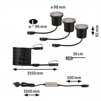 Paulmann 94691 Outdoor Plug &     946.91 