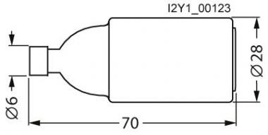 Siemens 5SD8002 DIAZED-Sicherungseinsatz 