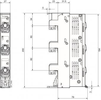 Siemens 5SG72342 MINIZED       5SG7234-2 