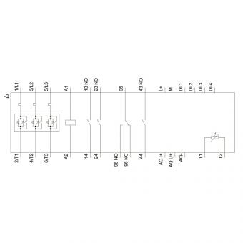 Siemens 3RW55 480V 113A    3RW5534-6HA04 