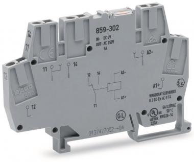 WAGO 859-304 Relaismodul, 