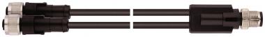 Lapp S/A-Kabel AB-C3-M12Y-0,3PUR-M12FS-B 