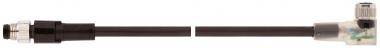 LAPP S/A-Kabel AB-C4-M8MS-2,0PUR-M8FS 