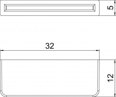 OBO SKM OR Schutzkappe MagicFix 12x32mm 